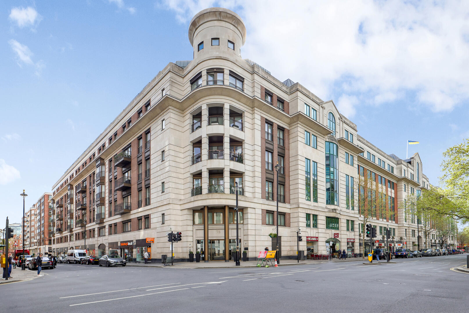 Marsham Street, London -  Strettons
